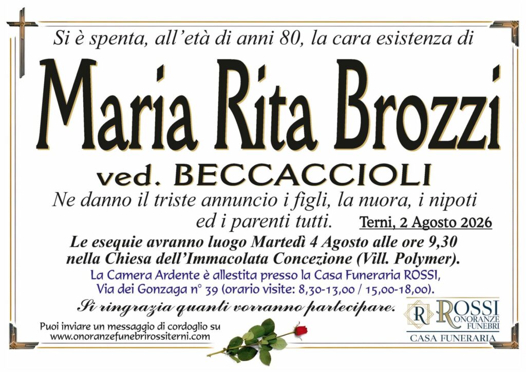 funerale-maria-rita-brozzi-terni