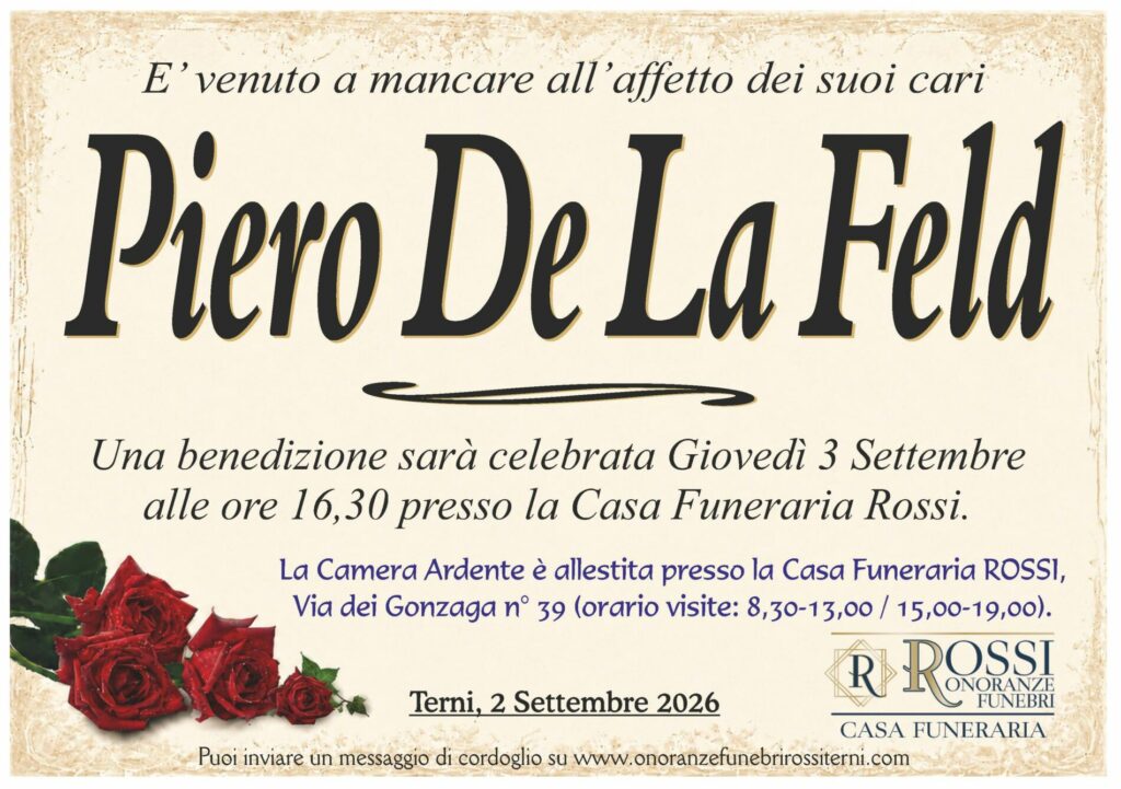 funerale-piero-de-la-feld-terni