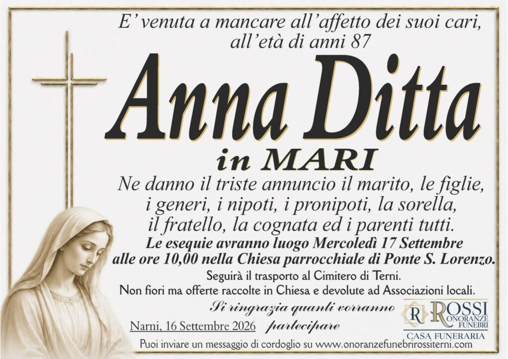 funerale-anna-ditta-narni