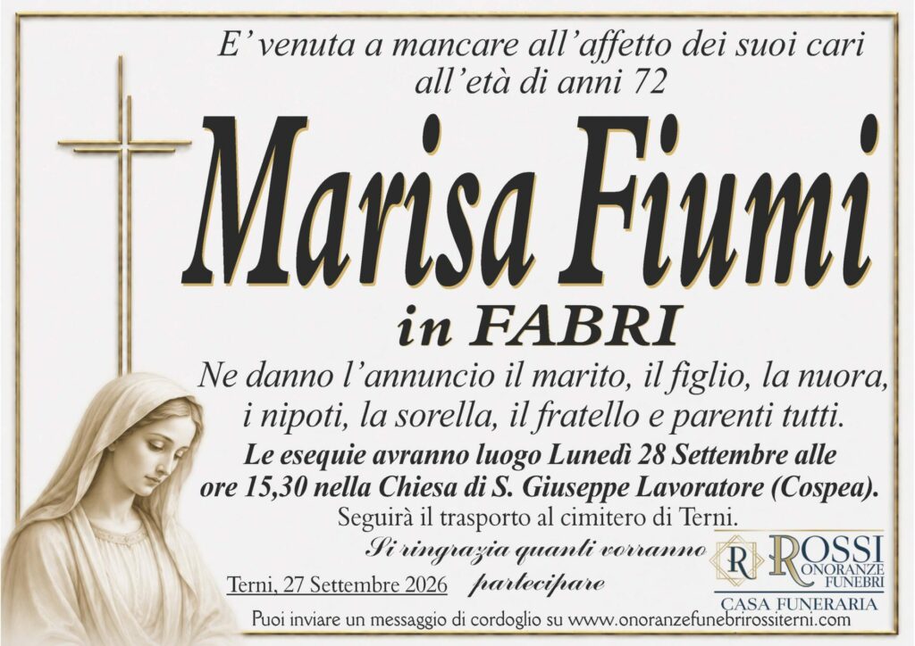 funerale-marisa-fiumi-terni
