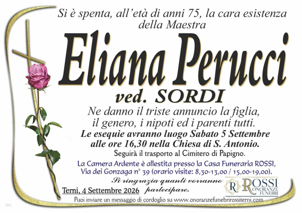 funerale-eliana-perucci-terni