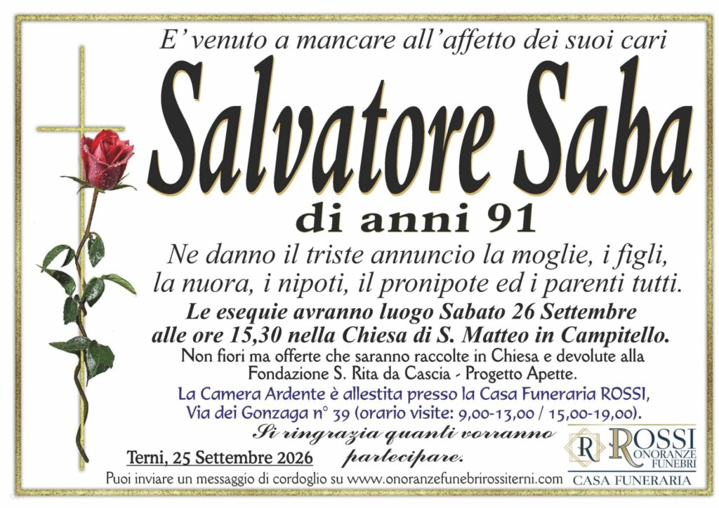 funerale-salvatore-saba-terni