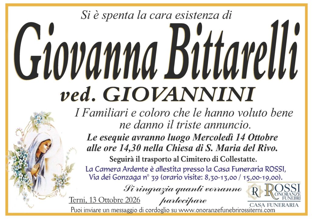 funerale-giovanna-bittarelli-terni