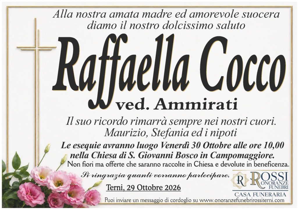 funerale-raffaella-cocco-terni