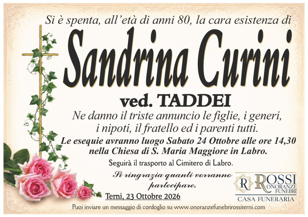 funerale-sandrina-curini-labro