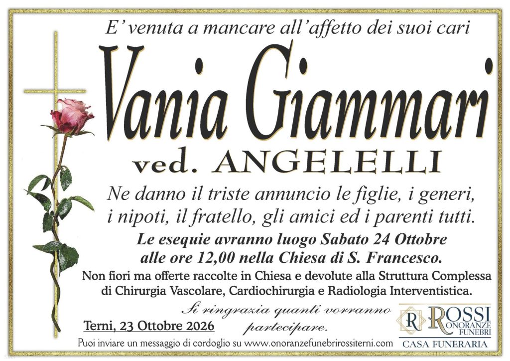 funerale-vania-giammari-terni